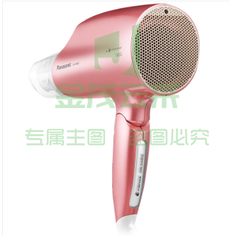 松下（Panasonic）电吹风机 纳米水离子 大功率速干 恒温护发 EH-JNA3C