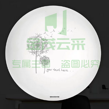 光迪 LED吸顶灯 12w 蒲公英（底盘尺寸：230mm）