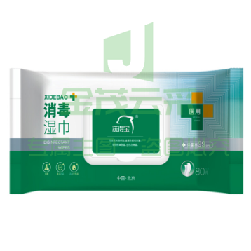 洗得宝 消毒湿巾 杀菌不含酒精