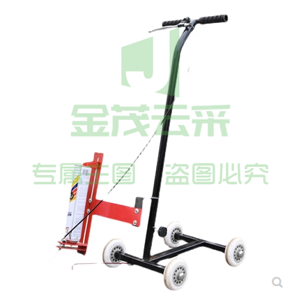 油漆划线车标线漆马路仓库停车位划线工具道路画线工厂区车库车间<A带防风功能>加重稳定多功能划线机