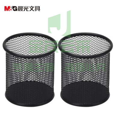 晨光笔筒金属(矮圆)ABT98404 3个