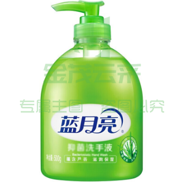 蓝月亮 芦荟抑菌洗手液500g瓶