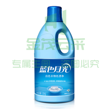 蓝月亮 白色衣物漂渍液 漂白剂1.2kg/瓶