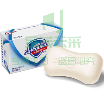 舒服佳香皂纯白清香型#108G