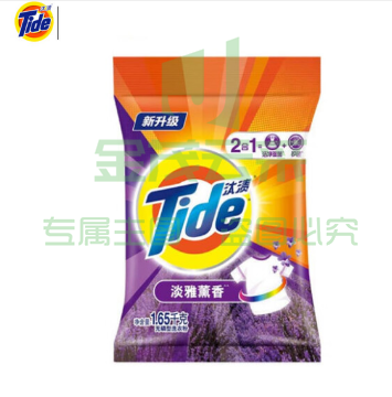 汰渍 洗衣粉 1.65KG 香型随机.