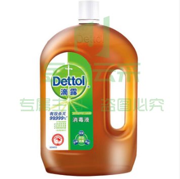 滴露 消毒液 1.8L（可当天配送发货）