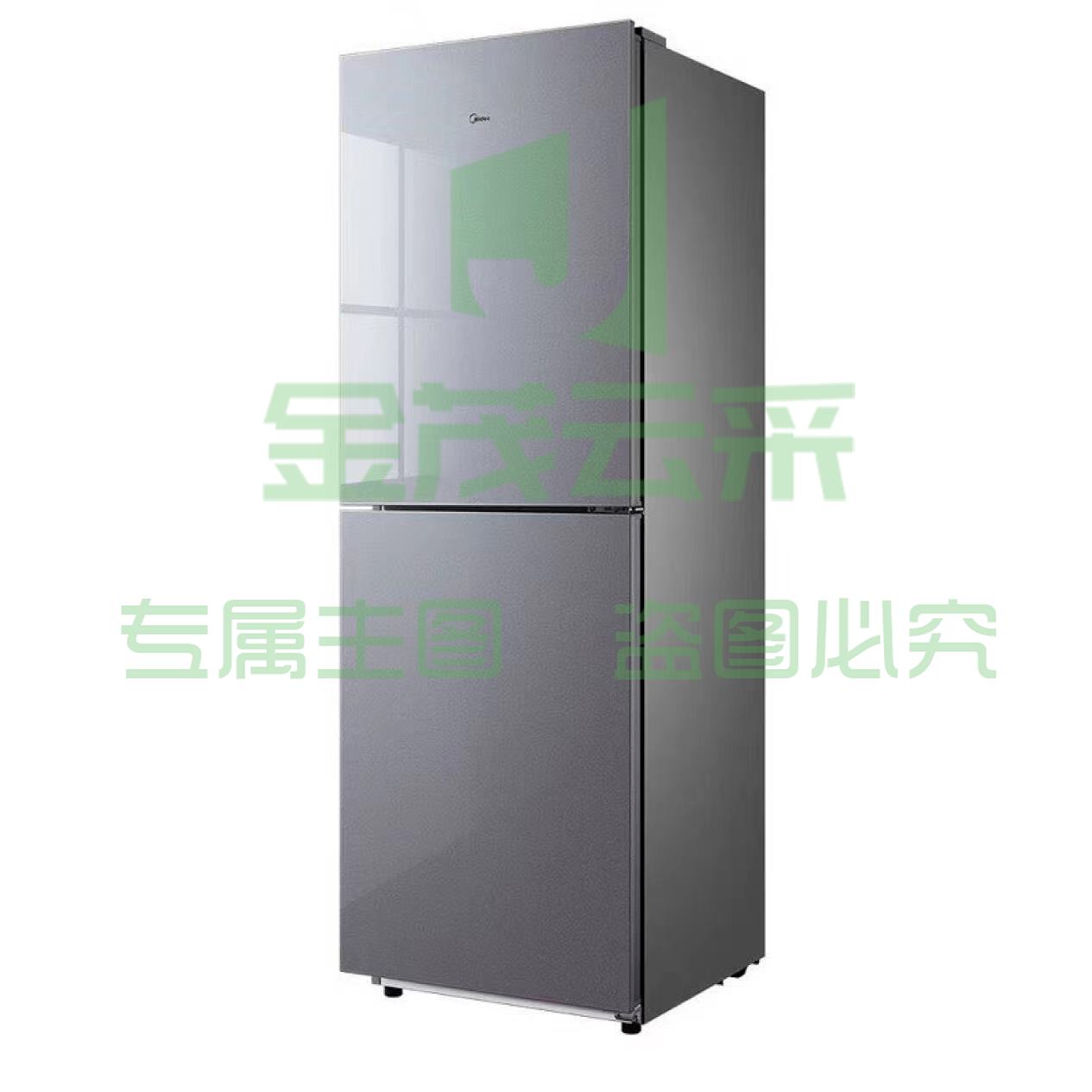 美的冰箱BCD-251WGPM 251升 风冷无霜 大冷冻空间
