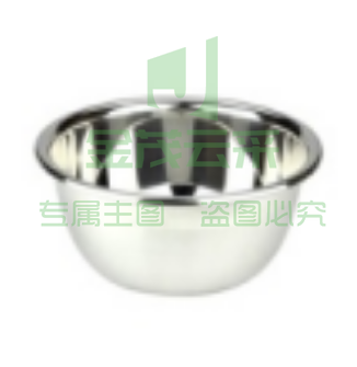 不锈钢加厚盆