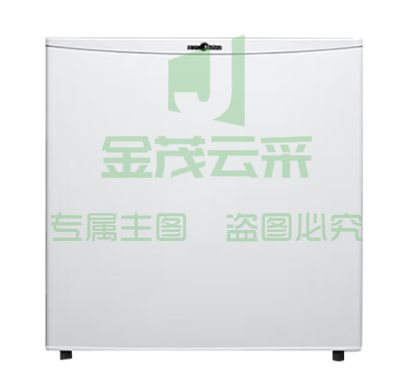 美的（Midea）45升单门迷你小冰箱冷藏租房宿舍办公家用电冰箱 小型节能低音不占地BC-45M白色[热销]