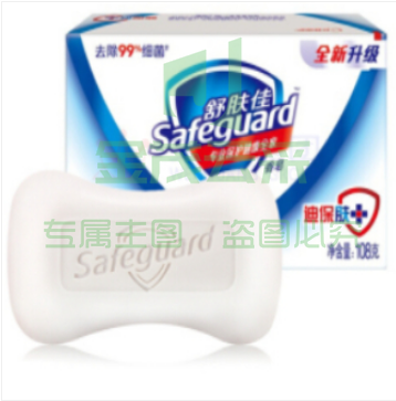 舒肤佳香皂105g纯白清香型