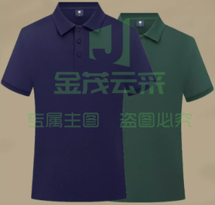 纯棉POLO衫短袖T恤定制