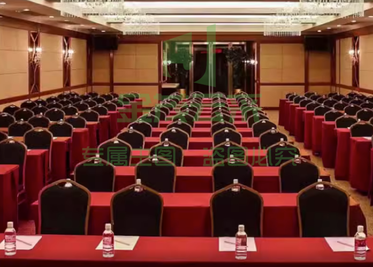 金丝绒办公会议桌布红色绒布台布 1*1.6m  颜色尺寸可选 