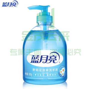 蓝月亮野菊花清爽洗手液500g/瓶