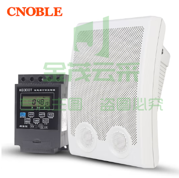 CNOBLE打铃器 音乐电铃（内置音乐+打铃器）