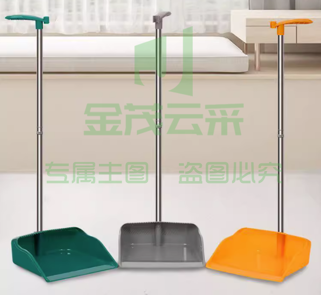 簸箕加厚 熟胶耐摔家用垃圾铲大撮箕单个畚斗扫地撮子扫把