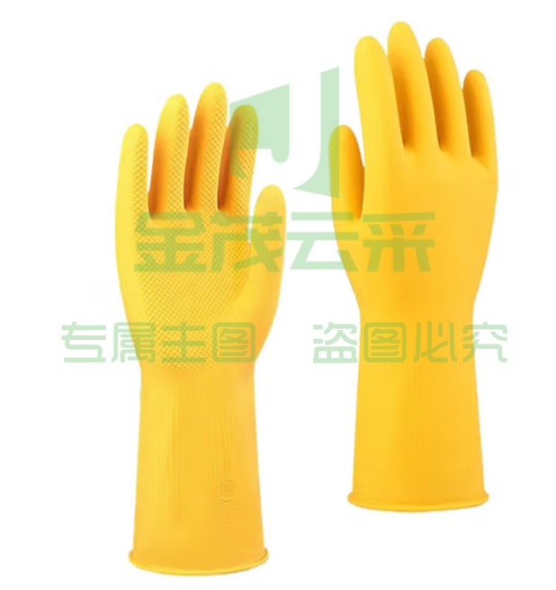 胶皮手套 1副 L号 可选M号