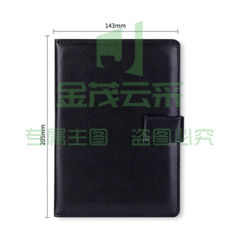 得力 25k皮面扣笔记本（120页） 