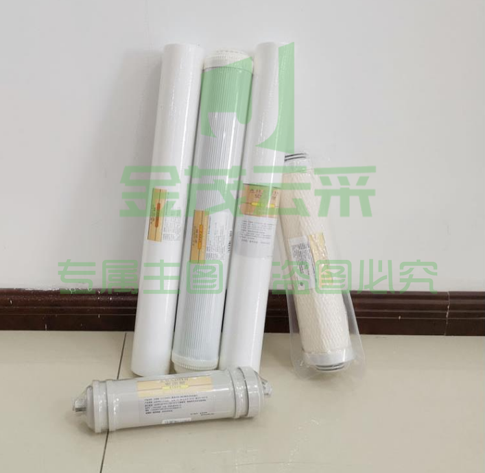 史密斯（A.O.Smith）复合滤芯 商用净水大套装 云金刚BZR100