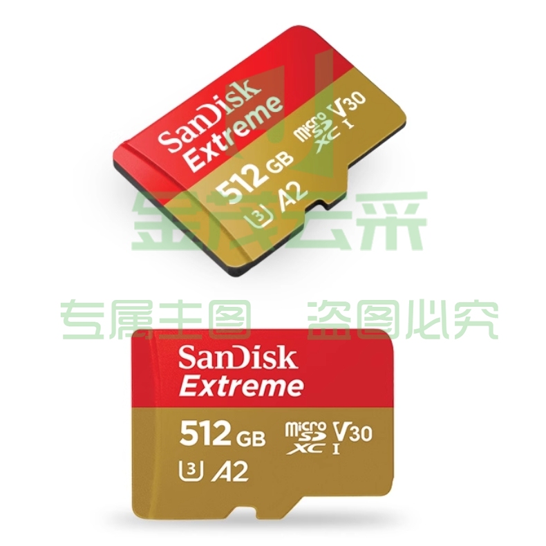 内存卡TF卡512G 190M/S（极速4K）适用于大疆无人机 mini3/4proAIR3御3Action4运动相机口袋相机3高速储存SD卡