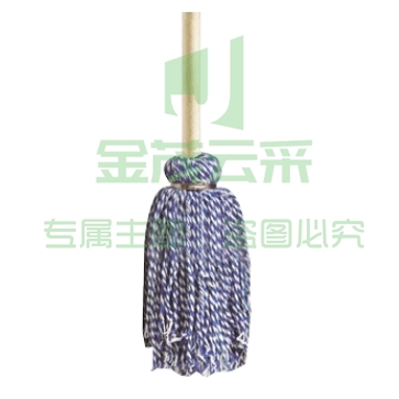 妙洁 拖把 一杆二拖头