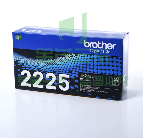 兄弟（brother）TN-2225 黑色原装 大容量 适用HL-2250DN 2240 MFC-7860DN 7360 FAX-2890