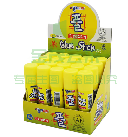 南韩固体胶 15g  20支/盒 