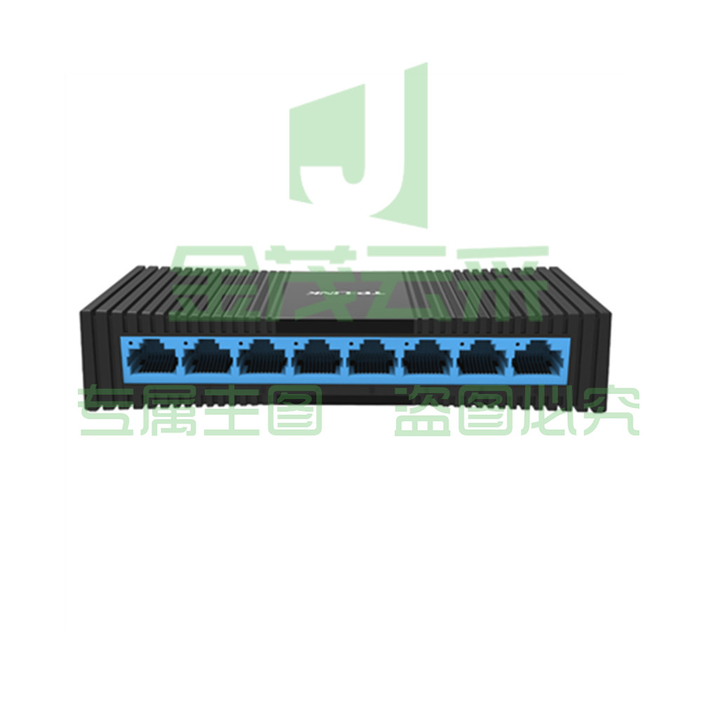 P-LINK 8口千兆交换机 TL-SG1008M 企业级交换器 监控网络网线分线器 分流器 兼容百兆
