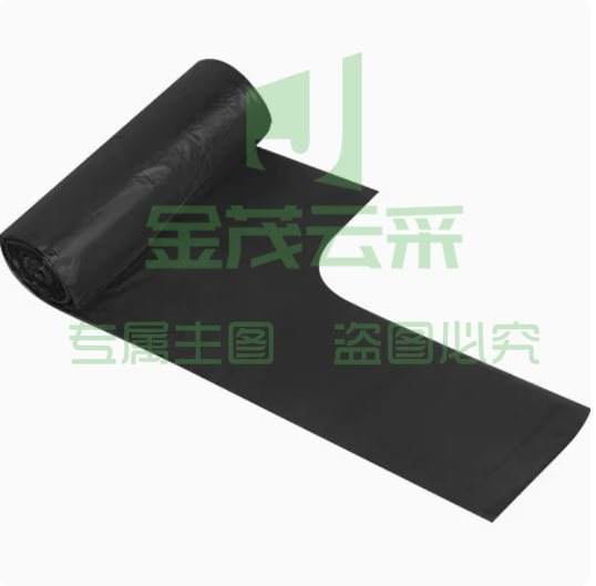 利得垃圾袋家用手提式加厚 50*60 50*60 手提式20卷600只黑色塑料袋