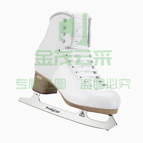 Jackson冰刀冰鞋冰刀鞋FS2000白色+protege xp花样冰刀鞋 儿童女花滑冰鞋成人专业溜真冰鞋