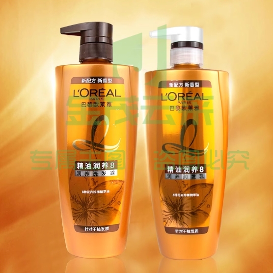 欧莱雅（LOREAL）洗发露精油润养洗发水700ml
