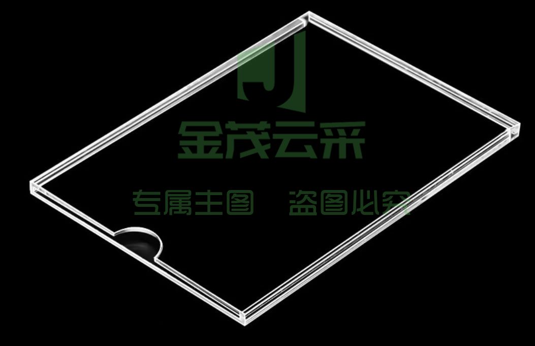 亚克力透明证件卡套工作证工牌胸牌胸卡