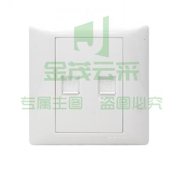 双电脑插座