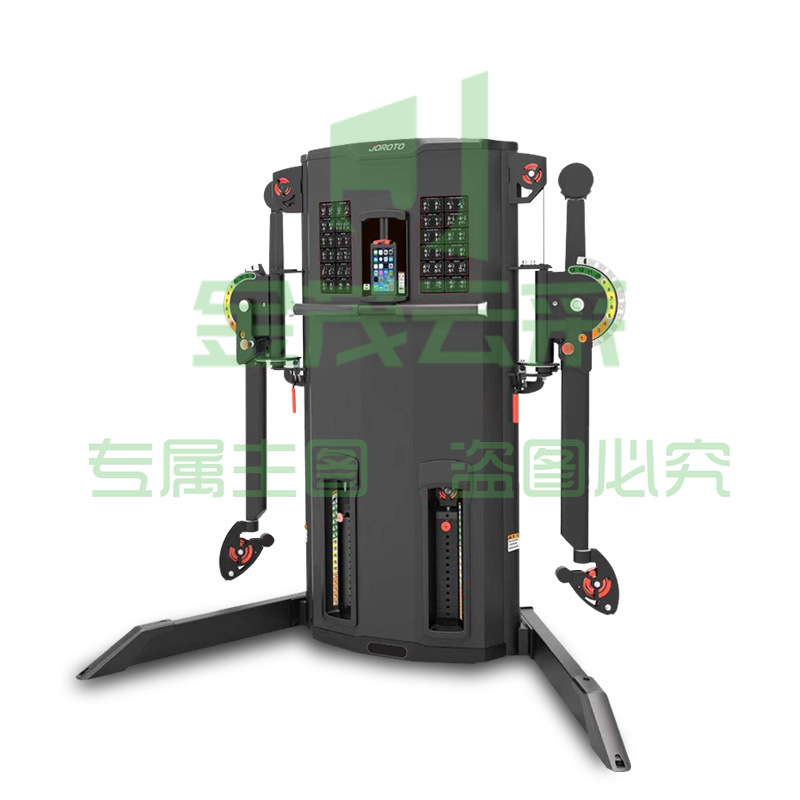 1100803861EA 捷瑞特 J-1801 多功能绳动训练器力量训练器 1840*1080*1870mm 1台/箱