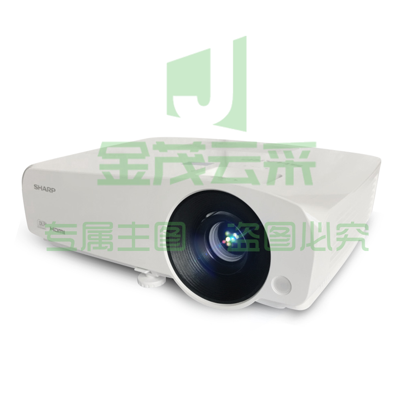 夏普（SHARP）XG-H420XA投影仪 商务教育办公投影机（标清 4200流明 1.2倍变焦 蓝光3D 不含安装）