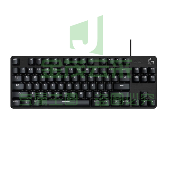 罗技 无数字 G412 TKL SE机械键盘  有线键盘