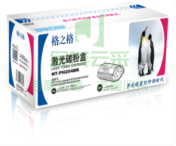 格之格(G&amp;amp;G)NT-PH204BK黑色激光碳粉盒(适用于M154A/M154NW/M180/180N/M181/M181FW (5个起售)