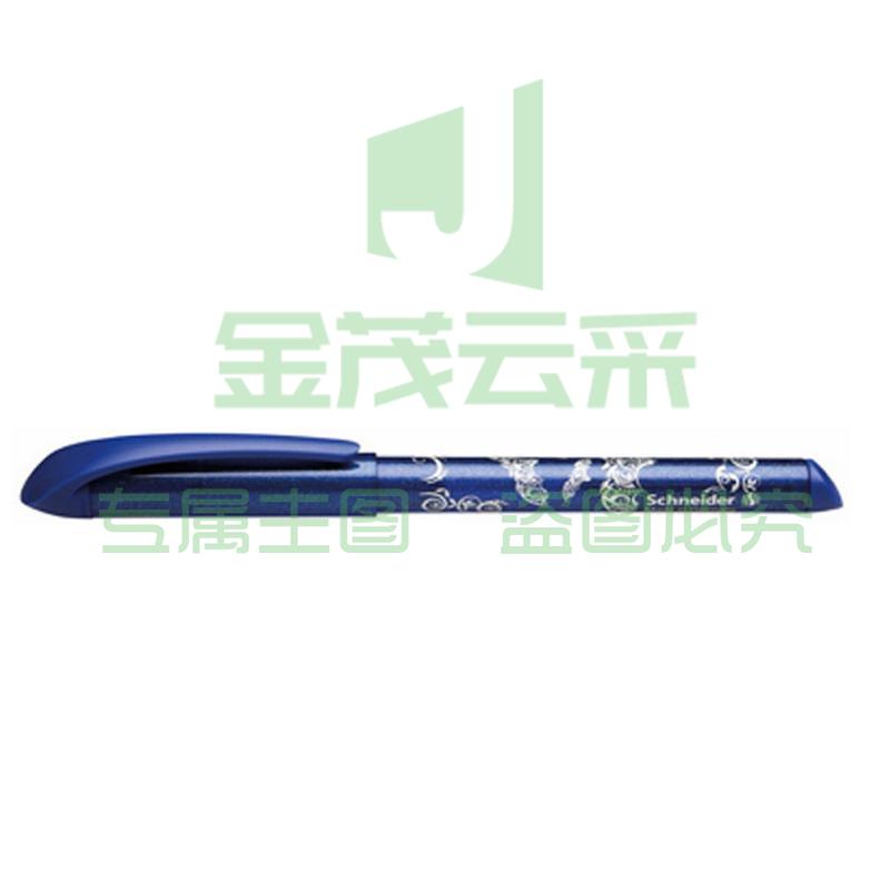 1100140070EA 施耐德 162083 钢笔蝙蝠侠 F咀 深蓝色 1支装
