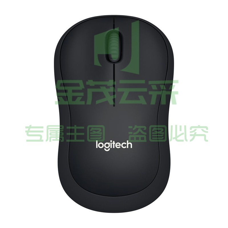罗技（Logitech） B100B220B330 有线/无线鼠标 usb光电鼠标 商务办公家用鼠标 B220