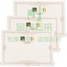 晨光(M&G)ASC99322聘书内芯纸 8K 50张