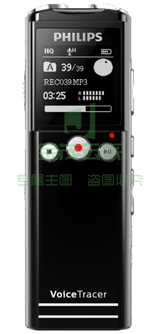 飞利浦（PHILIPS）VTR6200录音笔大容量学生上课用专业高清降噪商务会议录音器便携式随身智能随身学生小巧
