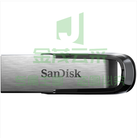 闪迪 128GB USB3.0 U盘 CZ73酷铄 银色 读速150MB/s 金属外壳