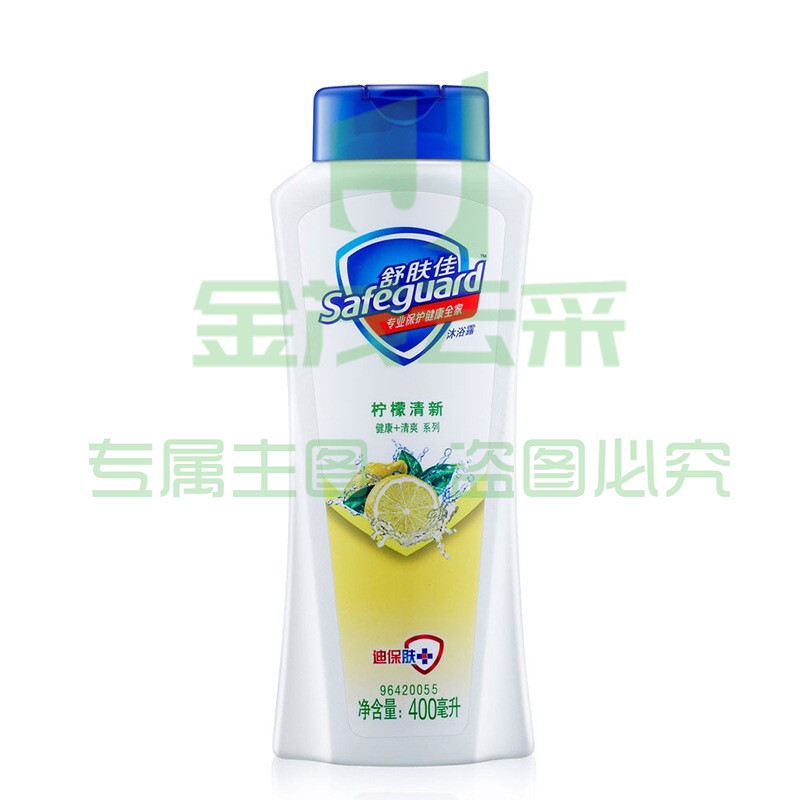 舒肤佳 沐浴露 （柠檬清新）400ml 单位：瓶