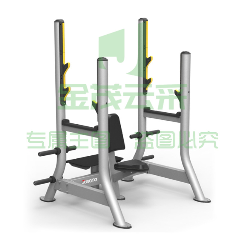 1101006872EA 捷瑞特 J-PTT0208F 坐姿推举训练架 1740mm*1380mm*1900mm 银色