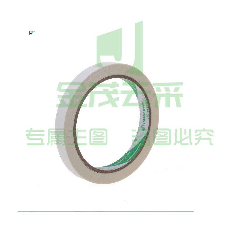 1100003753EA 北极熊 DS-003 双面胶带 12MM*13.7M 白色 粘性强不起皱