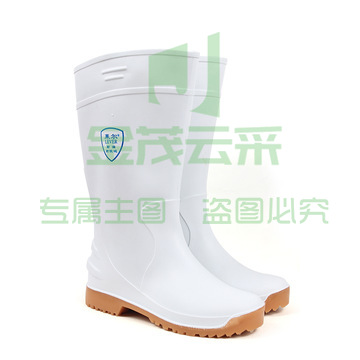 莱尔 SF-11-03 PVC中筒食品靴 45 白色