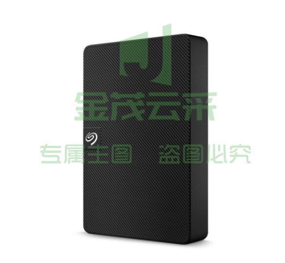希捷(SEAGATE) 移动硬盘USB3.0 铭 睿翼2.5英寸 金属外观 兼容MAC 【数据救援】睿翼 雅典斜纹 黑色 4TB