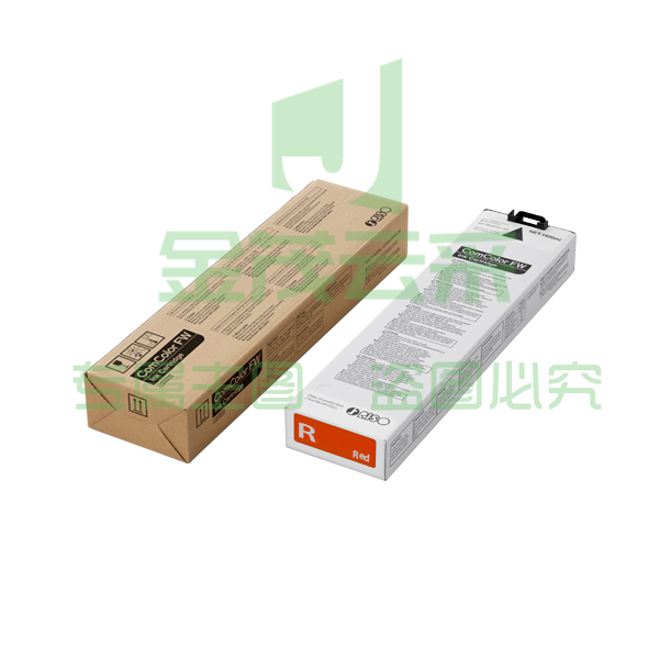 理想 (RISO)闪彩印王FW文件红油墨 (S-7254C)  单支装