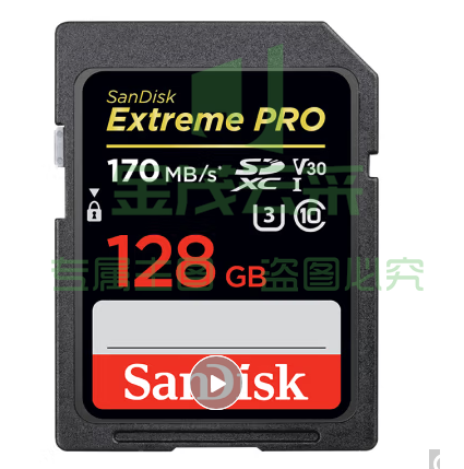 闪迪（SanDisk）128GB SD存储卡