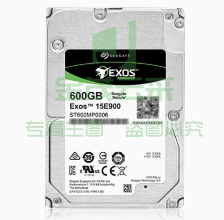 希捷 (Seagate) 银河SAS硬盘 600G 15K ST600MP0006