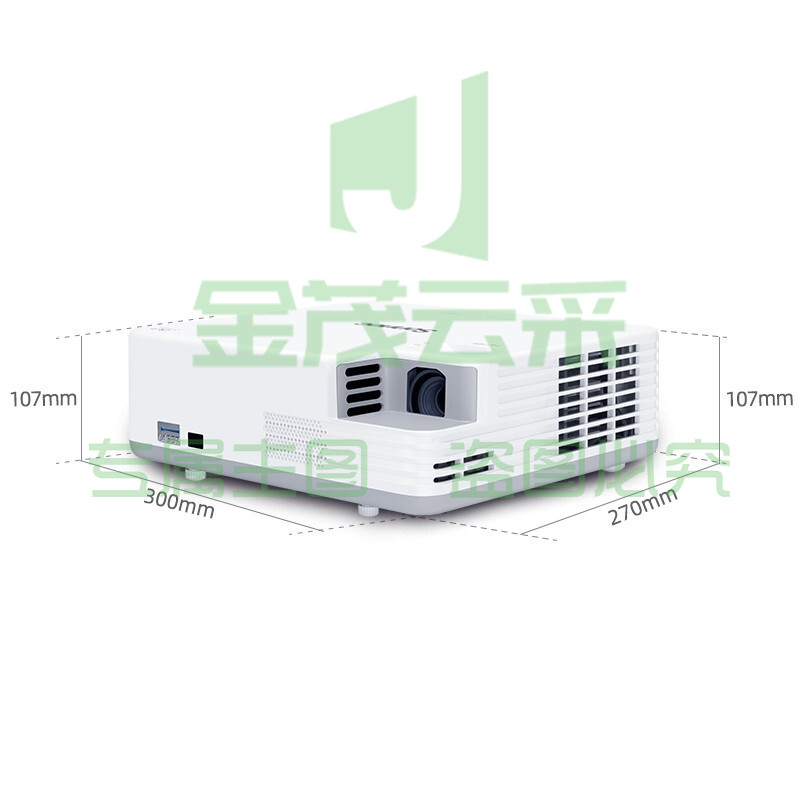 索诺克(Sonnoc)SNP-LW3600 激光投影仪 投影机办公培训(高清WXGA 3600流明 )